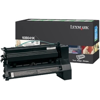 Tóner Lexmark Negro 10B041K