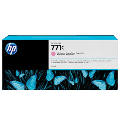 Cartuchos de Tinta HP 771 Magenta Claro