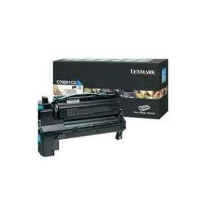 Toner Lexmark Programa de Devolución de Azul 00C792A1CG