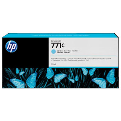 Cartuchos de Tinta HP 771 Azul Claro