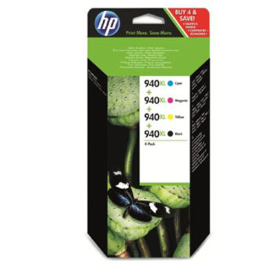 Cartuchos de Tinta HP Nº940XL