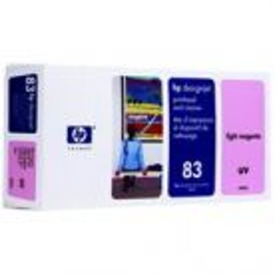 Cartuchos de Tinta HP Nº83 Magenta Claro