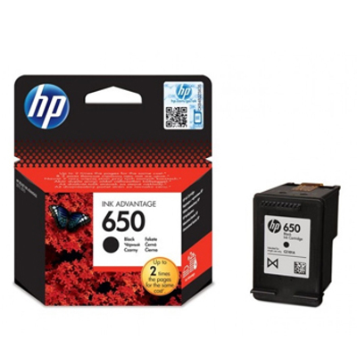 Cartuchos de Tinta HP Nº650 Negro