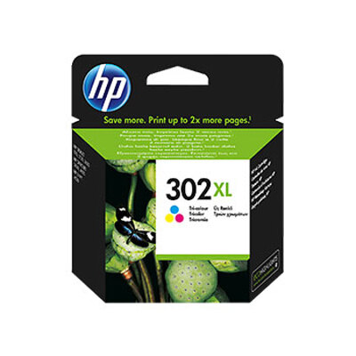 Cartuchos de Tinta HP Nº302XL Cor