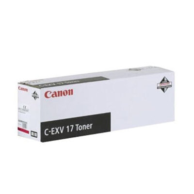 Tóner Canon Negro EXV17BK