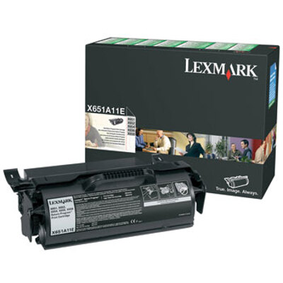 Toner Lexmark Capacidade Extra 0T654X11E