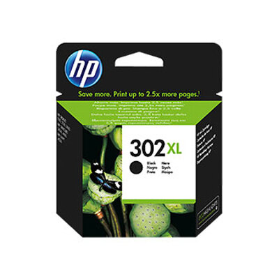 Cartuchos de Tinta HP Nº302XL Negro