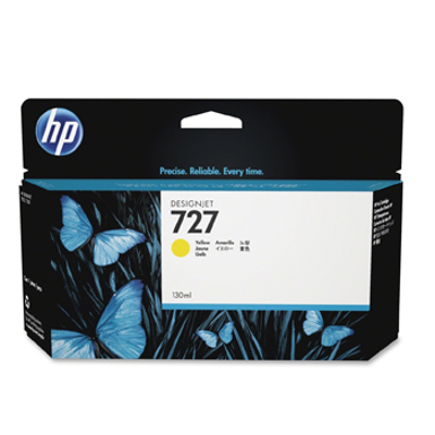 Cartuchos de Tinta HP 727 Amarillo