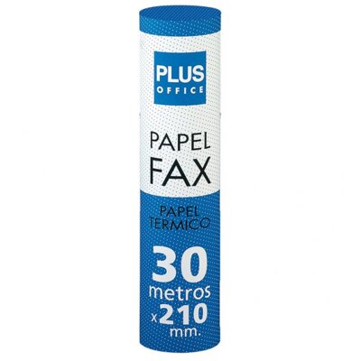 Rollos Fax Térmico 210X30X12mm 16 Rollos
