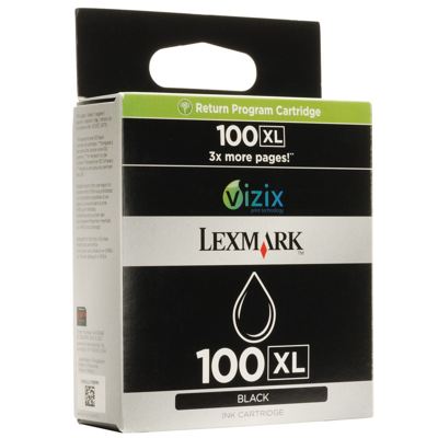 Cartucho de Tinta Lexmark Negro 14N1068E (100XL)