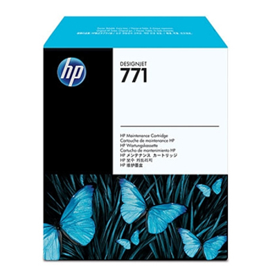 Mantenimiento Del Cartucho HP 771