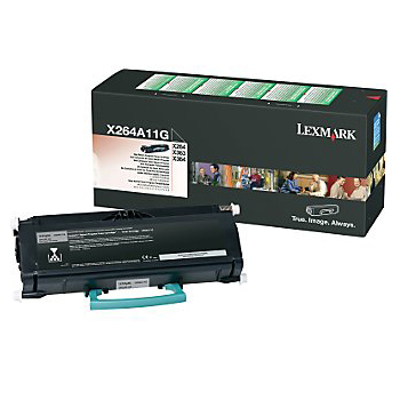 Toner Lexmark Negro 00X264A11G