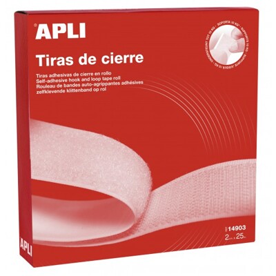 Tiras de Velcro Apli