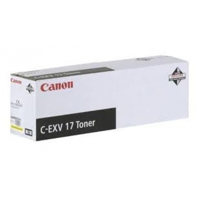 Tóner Canon Amarillo EXV17Y