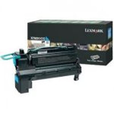 Toner Lexmark Azul Con Programa de Retorno 00X792X1CG