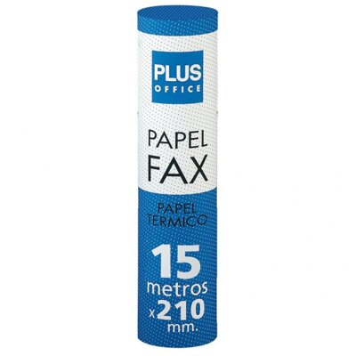 Rollos Fax Térmico 210X15X12mm 30 Rollos