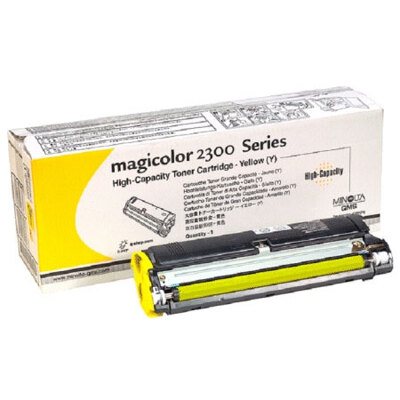 Tóner Compatible Konica Minolta Amarillo 1710517-006