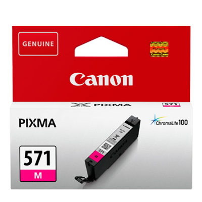 Cartuchos de Tinta Canon Magenta CLI571M