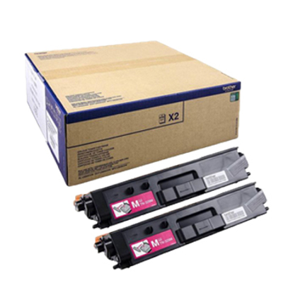 Tóner Brother Magenta Capacidade Extra Pack 2un TN329MTWIN