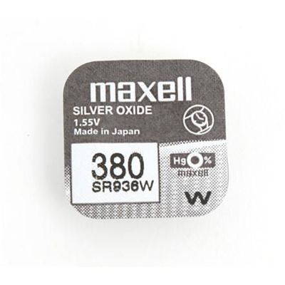 Pilas Maxell Micro SR0936W Mxl 380 1,55V