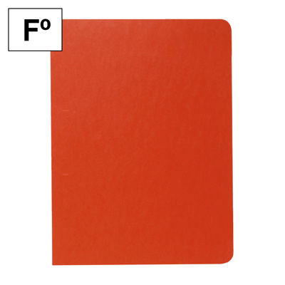 Subcarpeta Plus Fº 200g Rojo