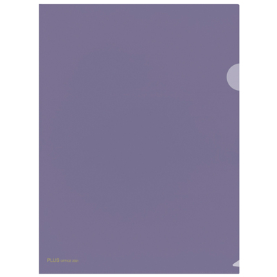 Dossier Plus 2001 Fº Ang.recto Violet