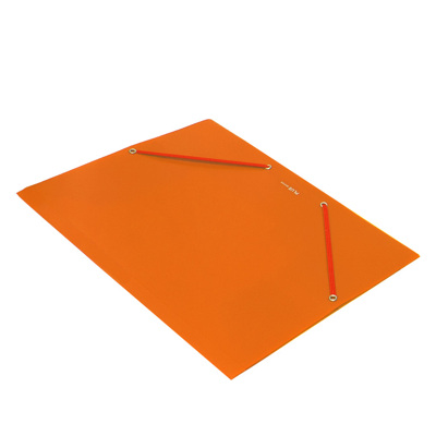 Carpeta Pp Plus A4 G/s Soft Naranja