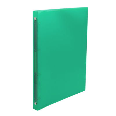 Carpeta Pp Plus A4 4a/16 Verde Traslu