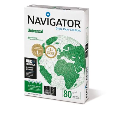 Papel Navigator A4 80 Grs
