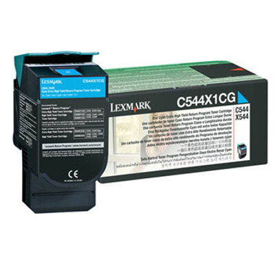 Toner Lexmark Azul Alta Capacidade 0C544X1CG