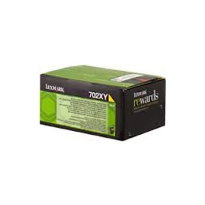 Toner Lexmark Programa de Devolución de Amarillo, Capacidade Extra 70C2XY0