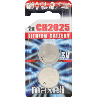 Pilas Maxell Litio CR2025 3V B2