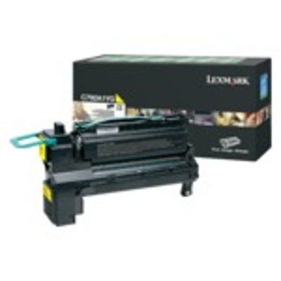 Toner Lexmark Programa de Devolución Amarillo Alto Rendimiento X748H1YG