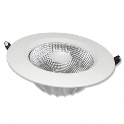 Focos Downlights LED 188mm 120º 25W Redondo