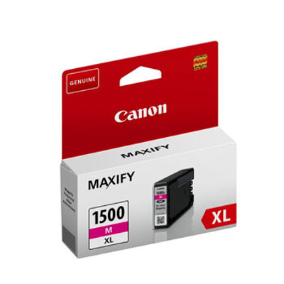 Cartuchos de Tinta Canon Alta Capacidade Magenta PGI1500XLM