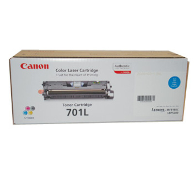 Tóner Canon Azul Standard CL701C