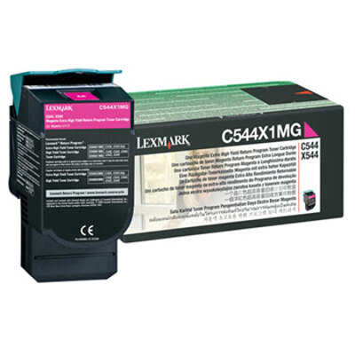 Toner Lexmark Magenta Alta Capacidade 0C544X1MG