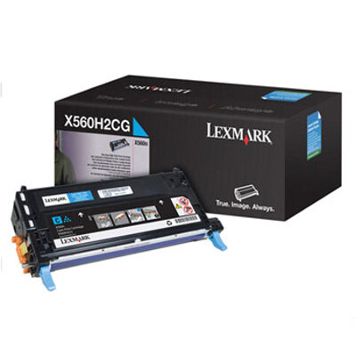 Toner Lexmark Azul Alta Capacidade 0X560H2CG