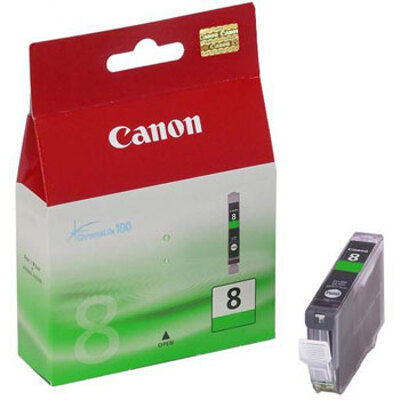 Cartuchos de Tinta Canon Verde CLI8G