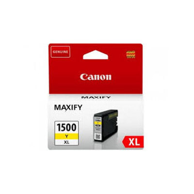 Cartuchos de Tinta Canon Alta Capacidade Amarillo PGI1500XLY