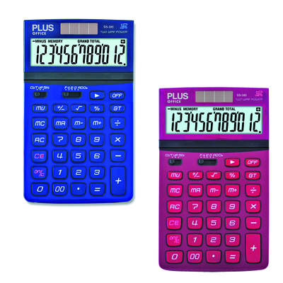 Calculadora Plus Ss-185 2colores