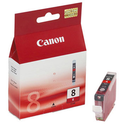 Cartuchos de Tinta Canon Rojo CLI8R