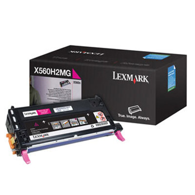 Toner Lexmark Magenta Alta Capacidade 0X560H2MG