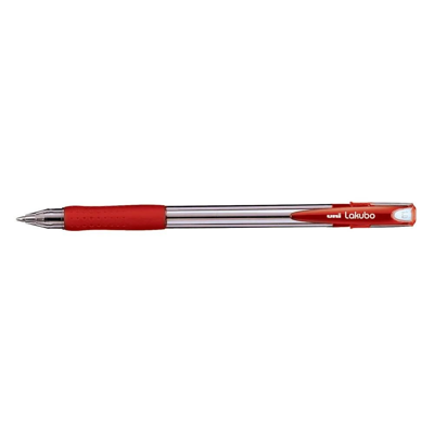 Bolígrafos Uni Lakubo Sa-g 1mm Rojo