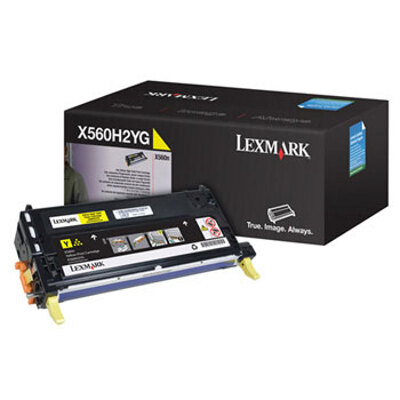 Toner Lexmark Amarillo Alta Capacidade 0X560H2YG