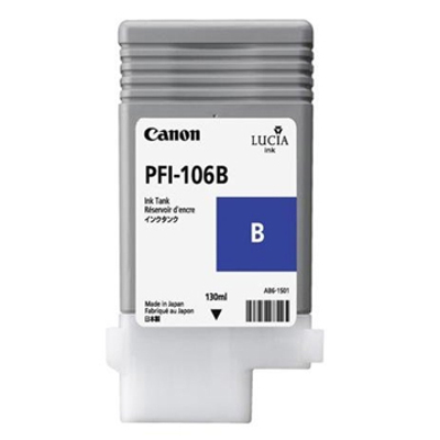 Cartuchos de Tinta Canon Azul PFI106B