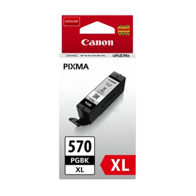 Cartuchos de Tinta Canon Negro Alta Capacidade PGI570PGBKXL