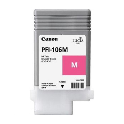 Cartuchos de Tinta Canon Magenta PFI106M