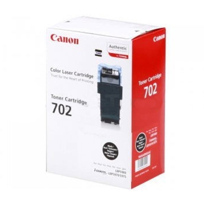 Tóner Canon Negro CRG702BK