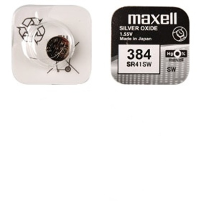 Pilas Maxell Micro SR0041SW Mxl 384 1,55V